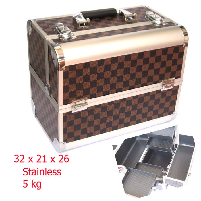 Box Kosmetik / tempat make up / kotak kosmetik / Kotak Make up