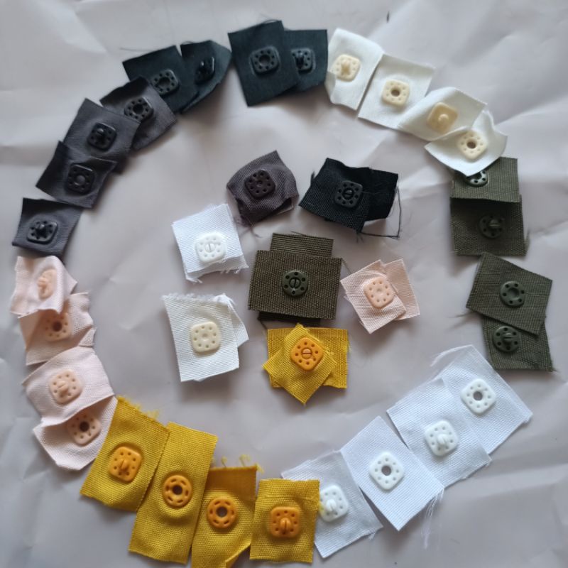 kancing jepret kancing snap