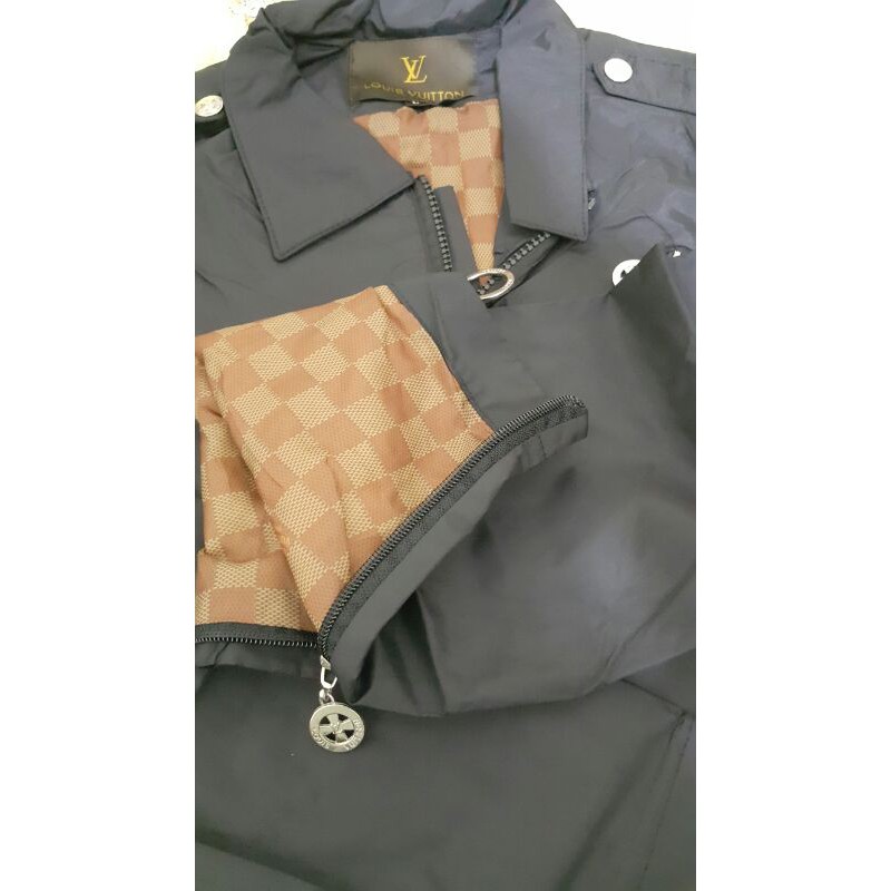 Jaket LV waterproof ori