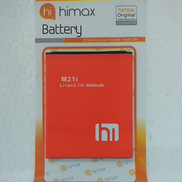 Batre Batrai Baterai Himax M21i