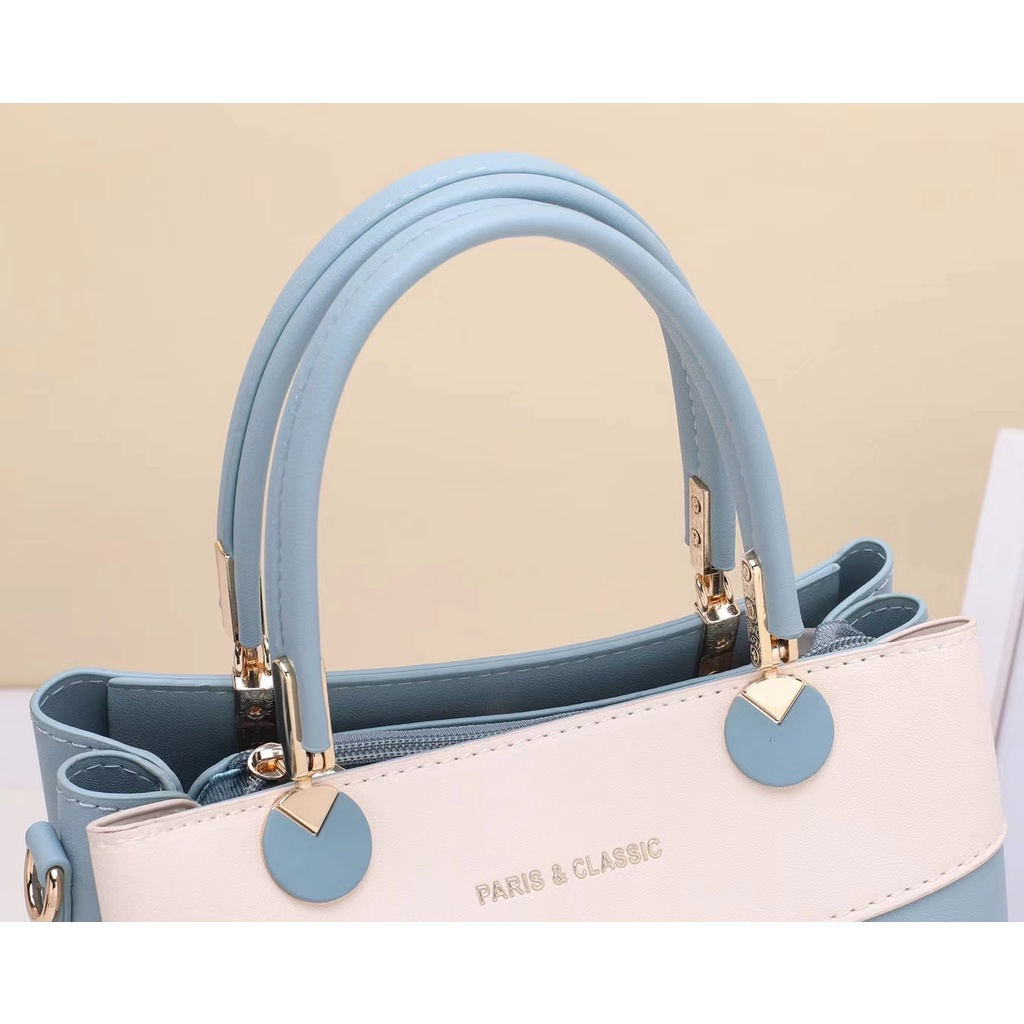 Paris Classic Tas Wanita Fashion Import Terbaru Hand Bag Top Handle Bag Sling Bag Wanita Tas Kerja Ukuran Sedang [PC3015]