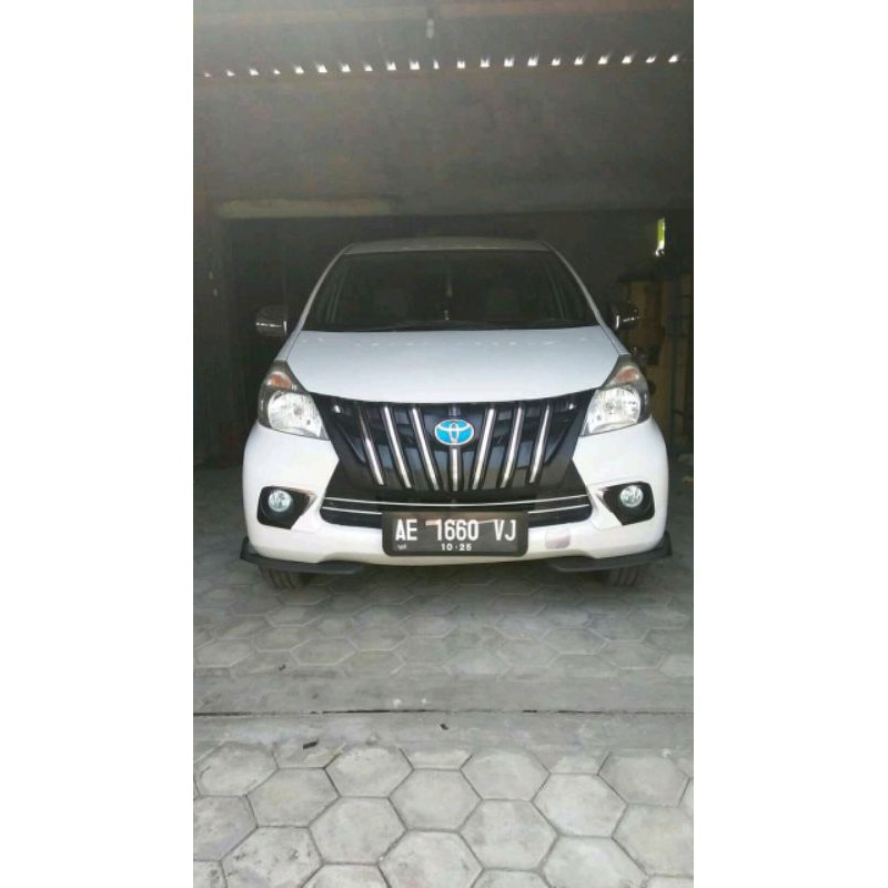 grill avanza velos model apolo prado 2012 2014