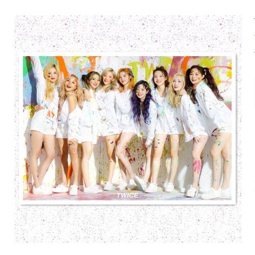 Poster Foto TWICE FANFARE Ukuran A4 A5