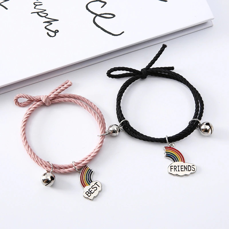 OVERFLOWS.ID Gelang Couple Best Friend Gelang Persahabatan Best Friend Barclet Couple