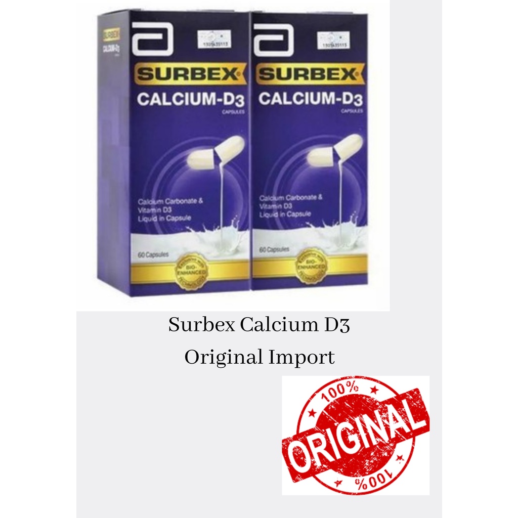Surbex Calcium D3