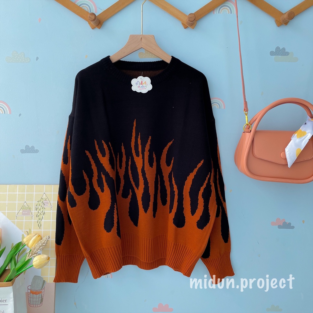 FIRE SWEATER