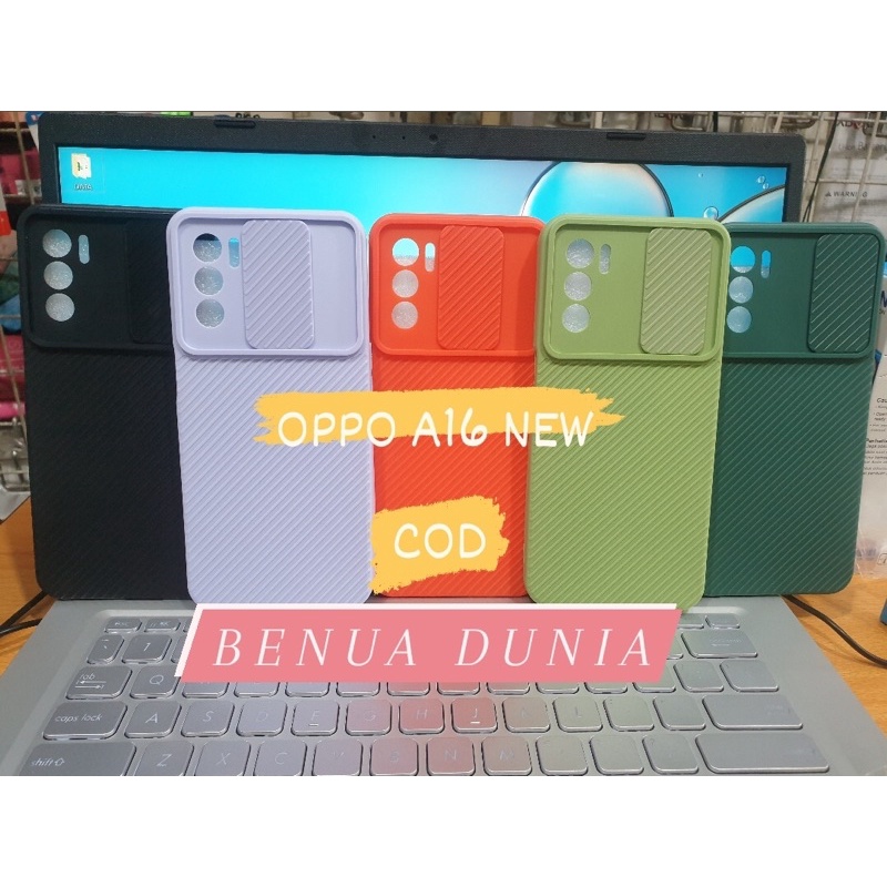 SOFCASE SLIDE KAMERA OPPO A16 NEW CASE SLIDE KAMERA OPPO A16 NEW