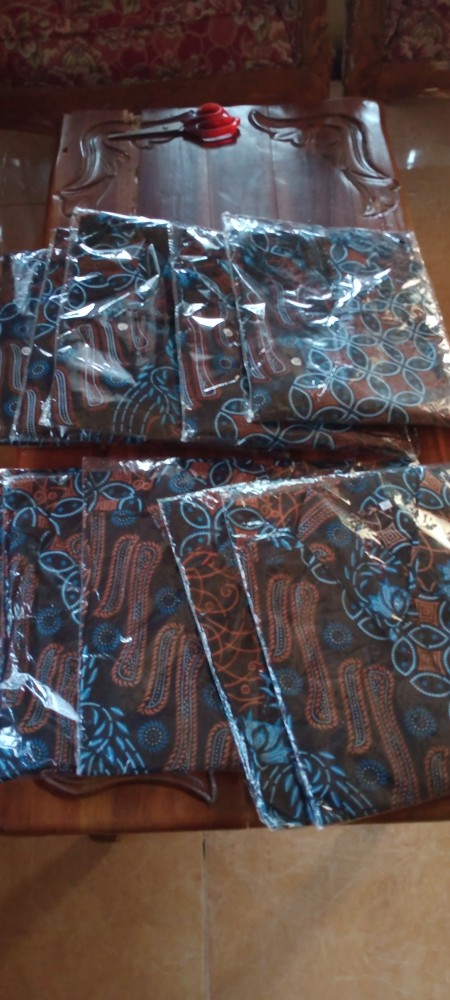 Maura Couple - Sania Ruffle Batik Couple Ori Ndoro Jowi Dnt Garansi Termurah Shopee - Shopashop Solo