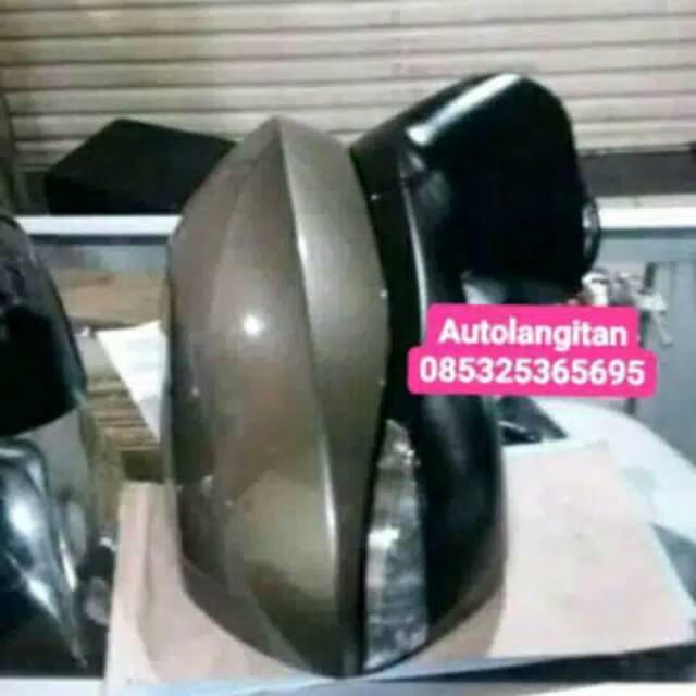 KACA SPION TOYOTA SIENTA TYPE V CVT DAN Q RH-LH TAHUN 2010-2011-12-13-14-15-16-17-18 KANAN ATAU KIRI