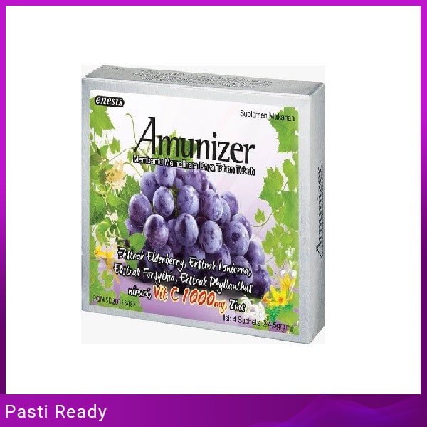 

AMUNIZER VITAMIN C 1000 4X4.5GR Grosir Bisa COD