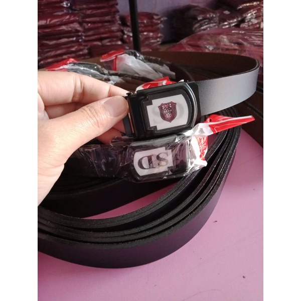 SABUK SD 3D BAHAN KALEP