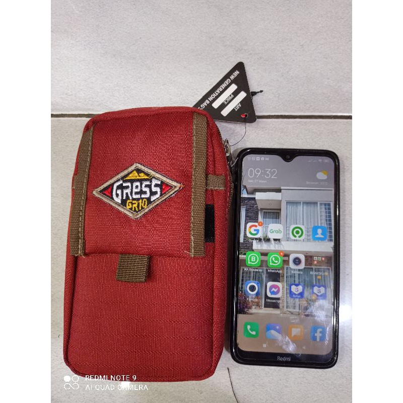 Tas Slempang Hape GRESS - TAS COWO-TAS CEWE-TAS HAPE -TAS KARTU-TAS MINI-TAS SIMPEL