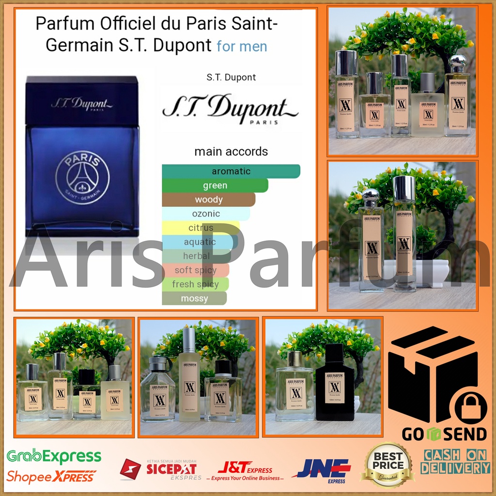 Aris Parfum St Dupont Paris Saint German