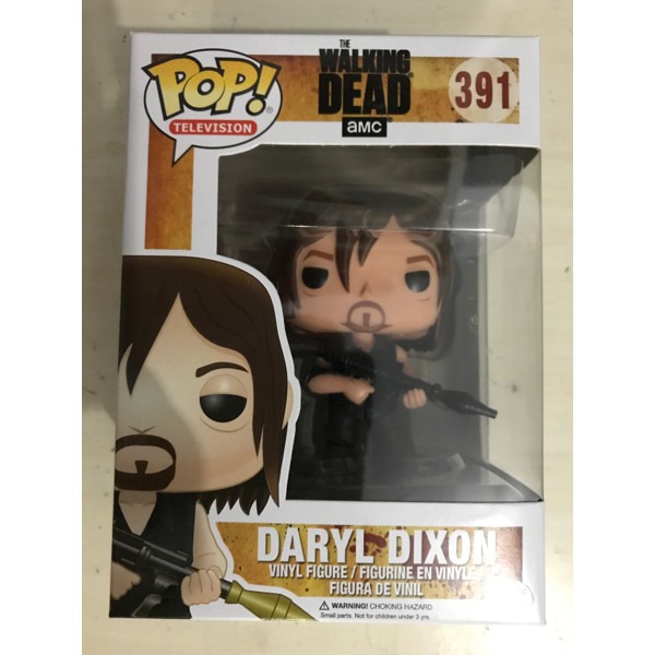 Funko POP The Walking Dead - Daryl Dixon Rocket Launcher RPG