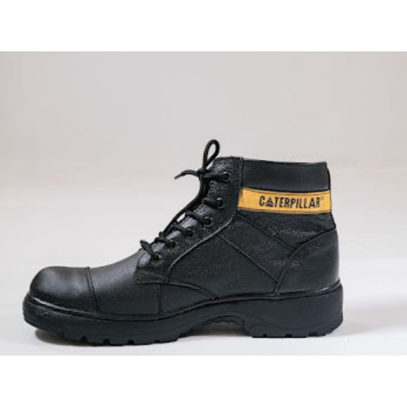 sepatu dockmar bahan sintetis warna hitam