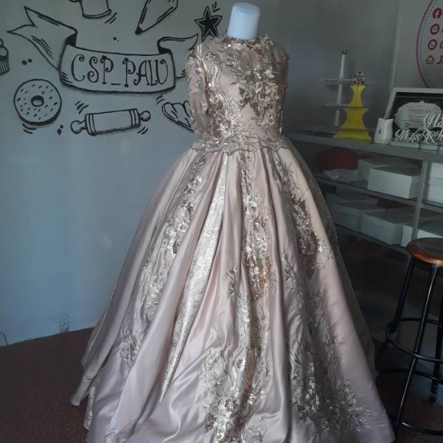 Gaun pengantin muslim