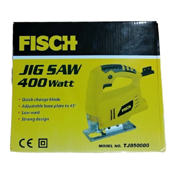 Fisch TJ 850000 Jig Saw 400W - TJ850000 400 Watt - Mesin Gergaji Tripl