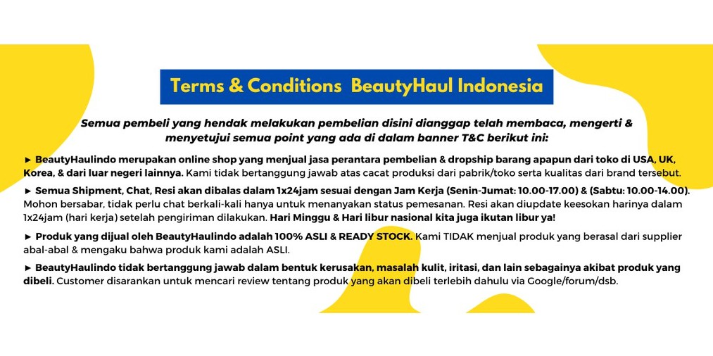 Beautyhaul Indonesia Always Stay Gracious•on A Living Spree.