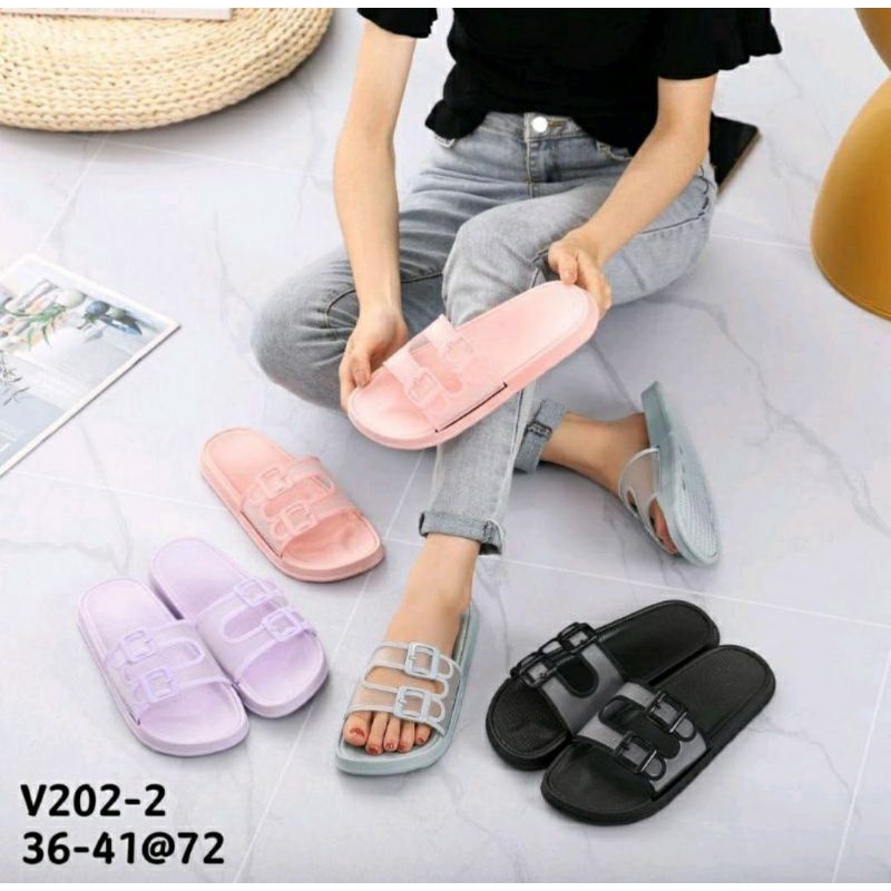 Home-LUNA Sandal Jelly Wanita Balance V 202