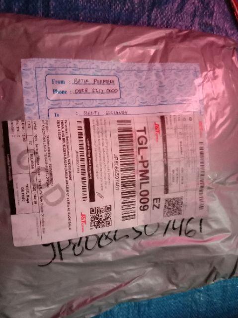 Maura Couple - Sania Ruffle Batik Couple Ori Ndoro Jowi Garansi Termurah Shopee - Kebaya Modern 2564