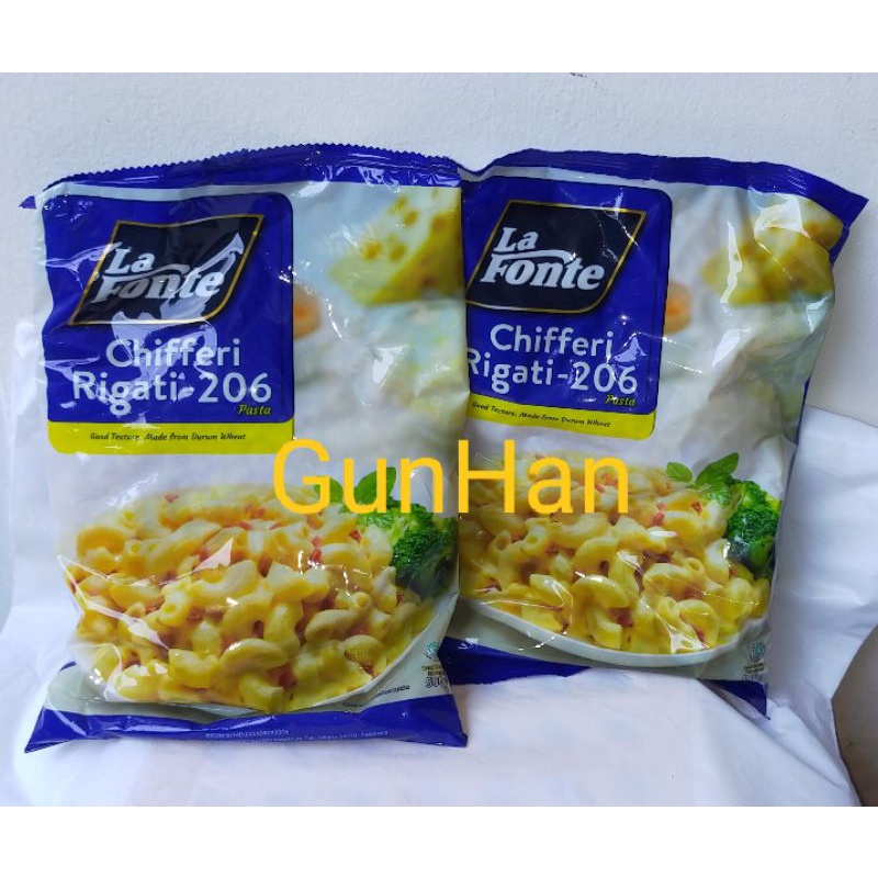 

Macaroni Lafonte Chifferi Rigati-206 (Pasta 500gr)