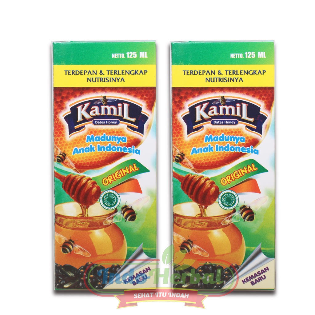 Madu Kamil Anak Rasa Original Isi 125ml - Nafsu Makan Anak