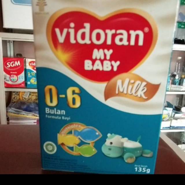 Susu formula vidoran 0 sd 6 bulan