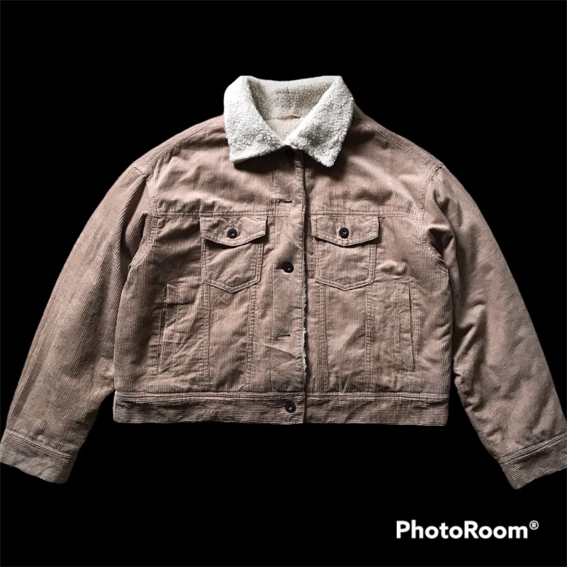 Jacket Corduroy Uniqlo