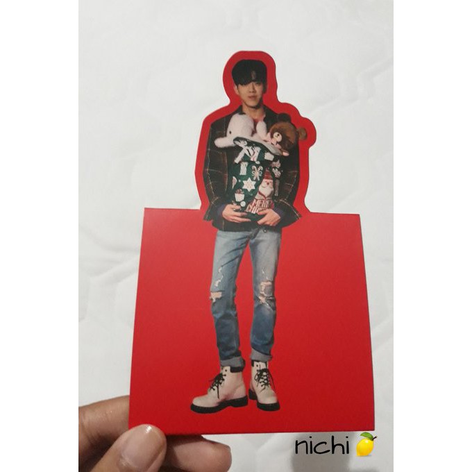 Day6 Everyday6 December Dowoon Standing Doll