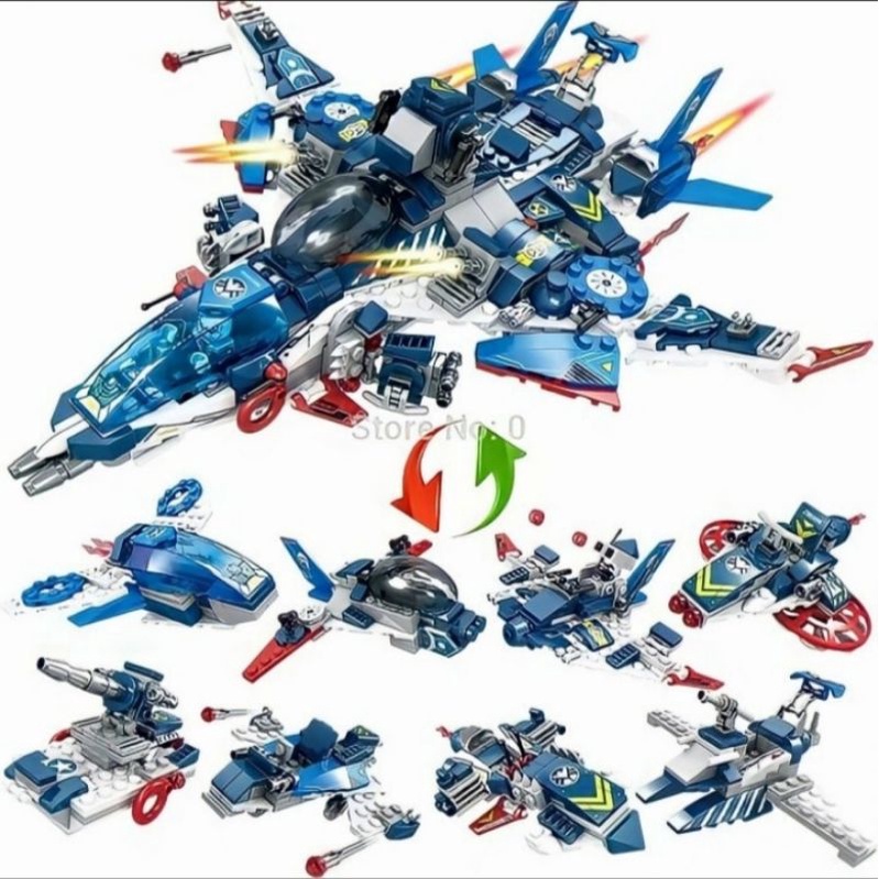 Brick MG 301 Heroes Assemble - Avenger Jet Attack