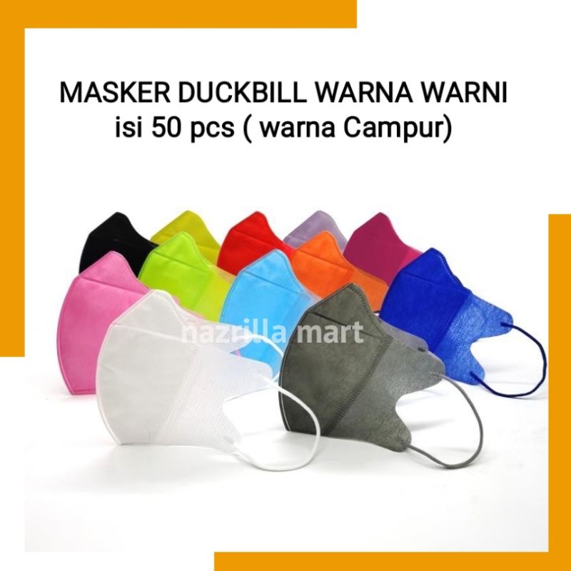 Masker Duckbill / Duckbill