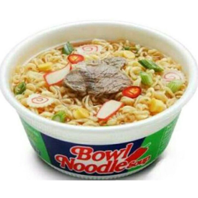 Jual Nongshim Bowl Noodle Soup Hot &Spicy 86g | Shopee Indonesia