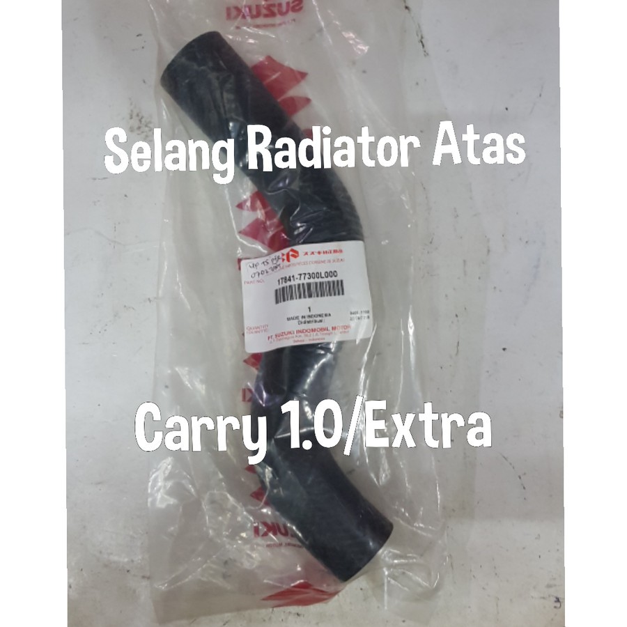 Selang Radiator Atas Suzuki Carry 1.0/Extra Original