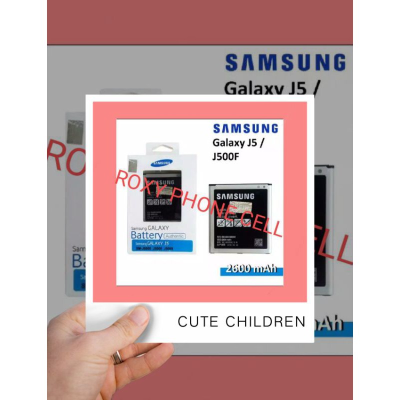 BATRE BATERAY BATU HP BATERAI SAMSUNG J5 2015 J500