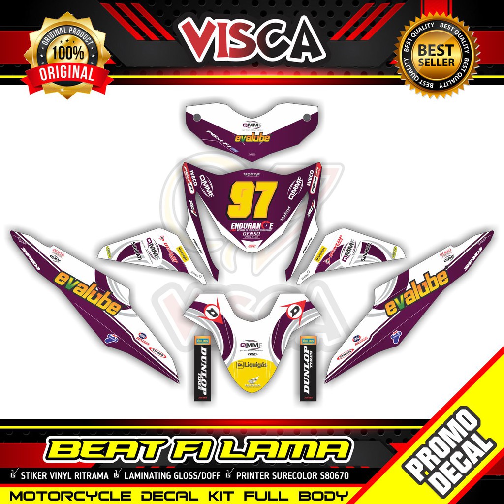 Decal Beat Fi 2013 Decal Beat Fi 2014 Decal Beat Fi 2015 Stiker Beat Fi 2013 2014 2015 Evlube