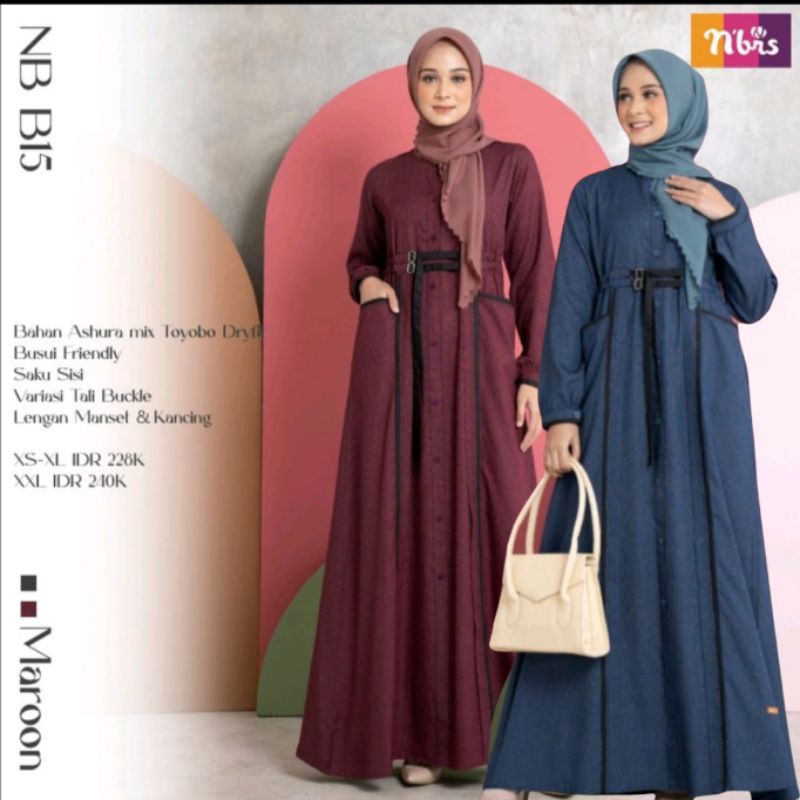 GAMIS NB B15 NIBRA'S TERBARU