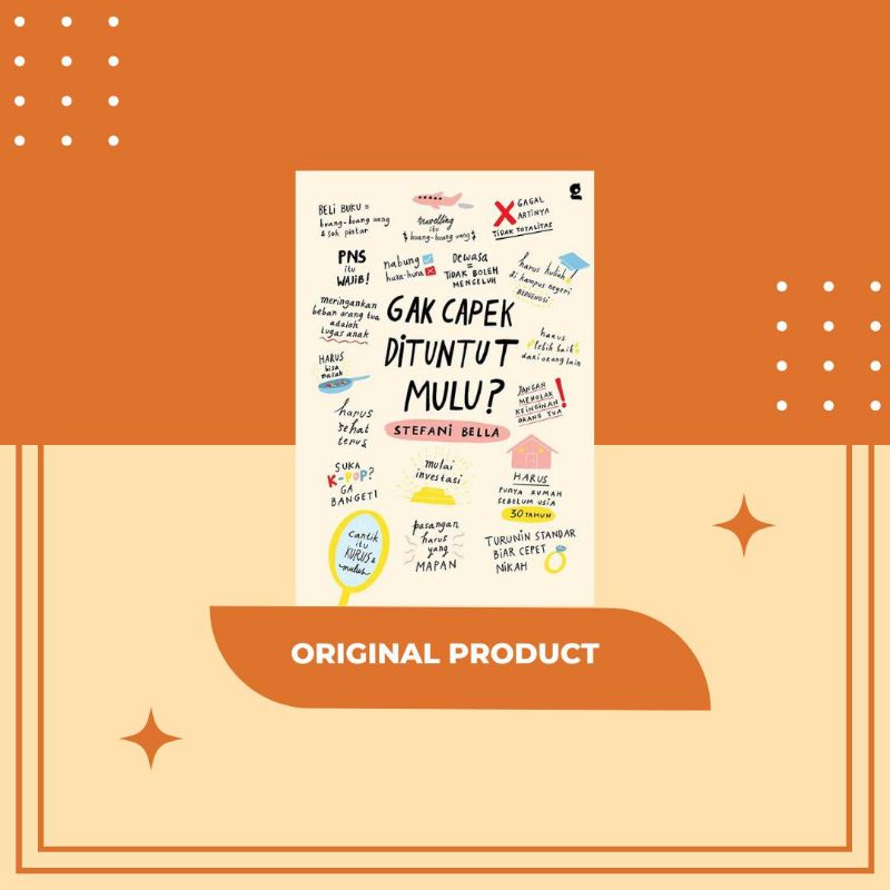 NOVEL GAK CAPEK DI TUNTUT MULU ?
