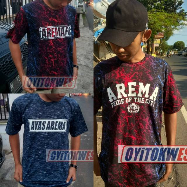 Kaos Keren AremaFc