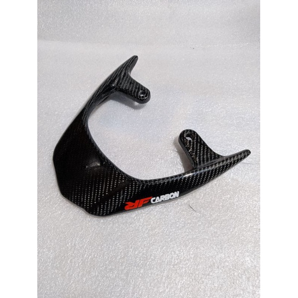 Behel satria fu faceslip carbon kevlar