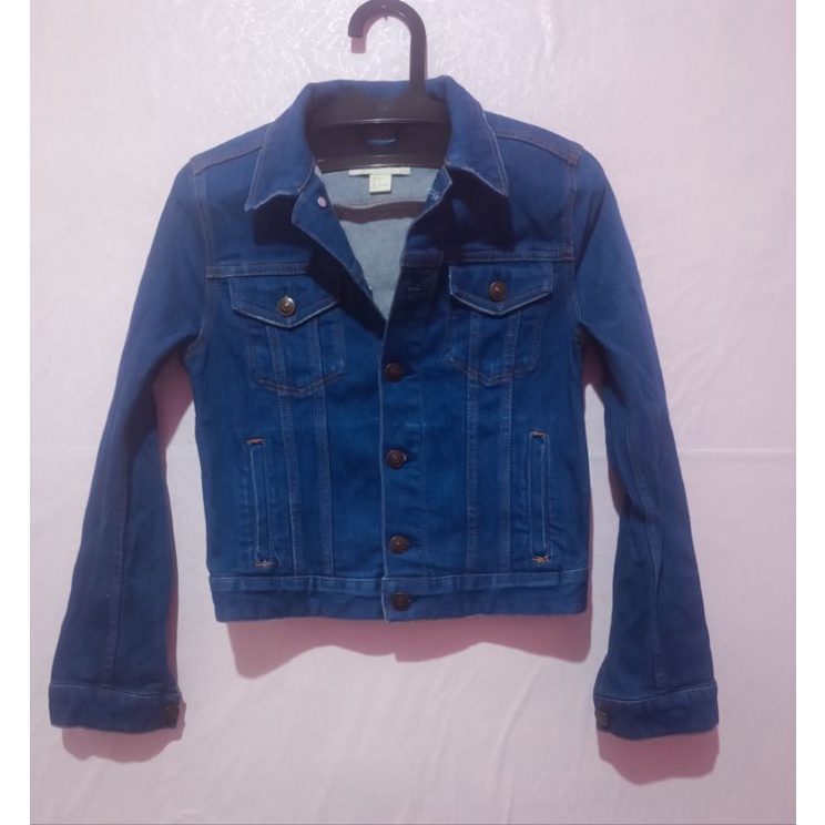 PRELOVED H&M JACKET DENIM