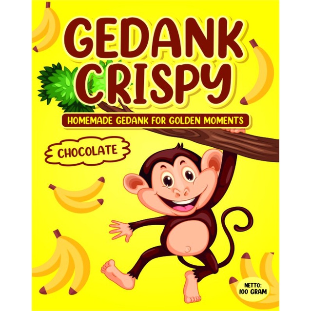 

GEDANK CRISPY NYA MASJOO