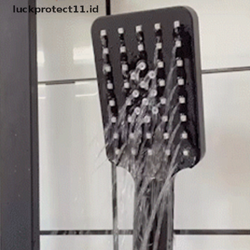 &lt; Luckprotect11.Id &gt; Sikat Penghilang Sumbat Kepala Shower toilet