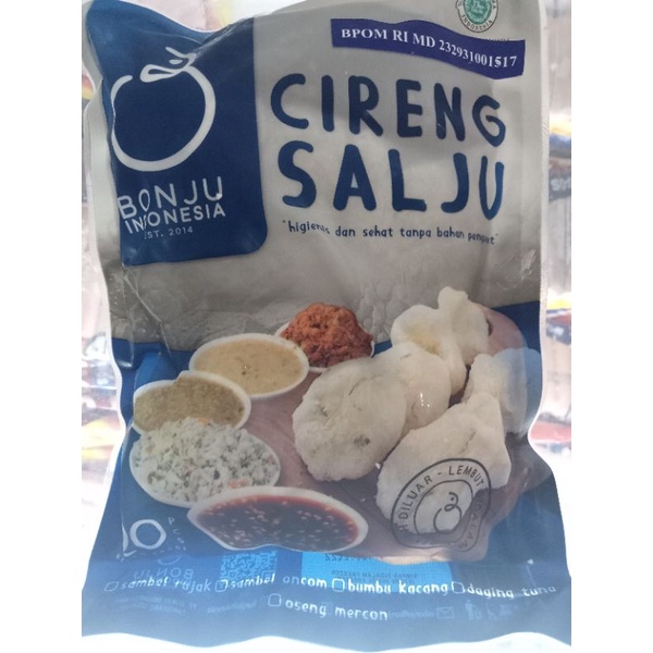 

Cireng Salju Bonju Indonesia Isi 20pcs 500g