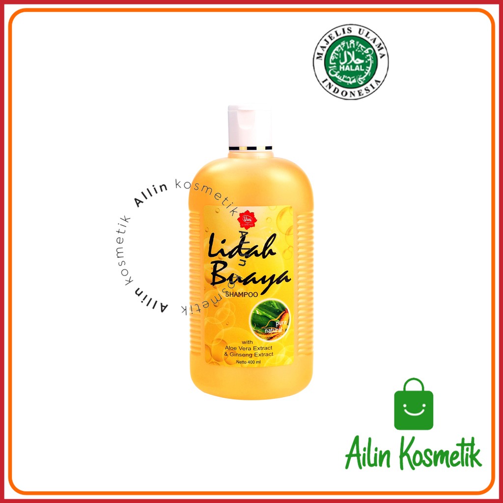 VIVA Shampoo 400ml BPOM / Hair Care Shampo Sampo Atasi Rontok by AILIN