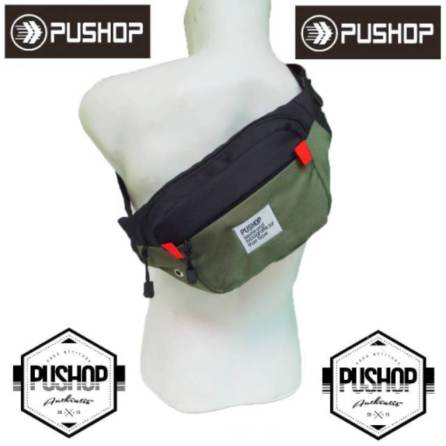 TAS WAISTBAG RISVAT MINI / TAS SELEMPANG