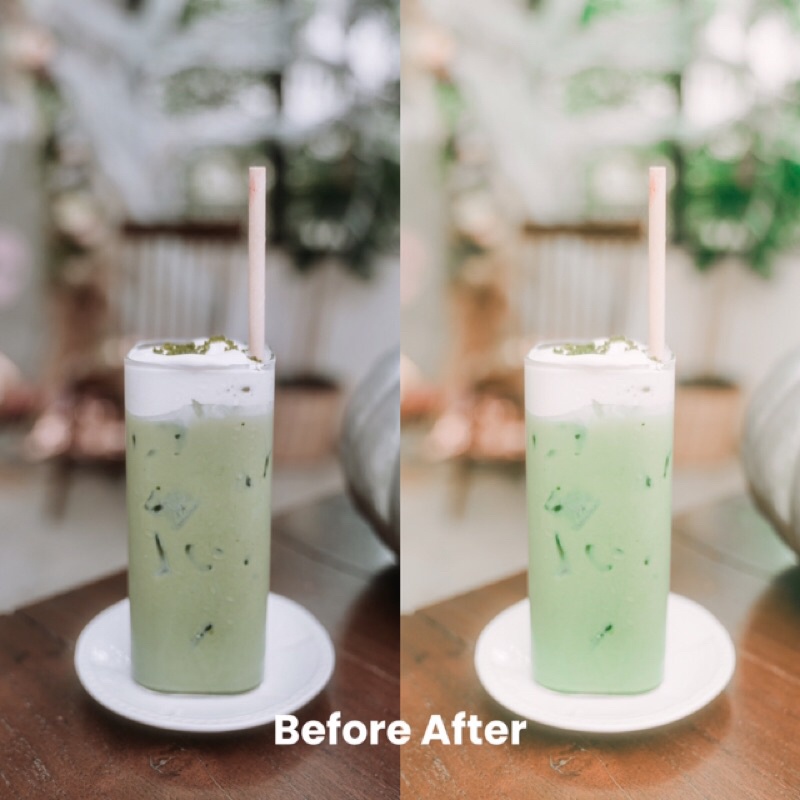 MATCHA TONE PRESET LIGHTROOM (iOS &amp; ANDROID)