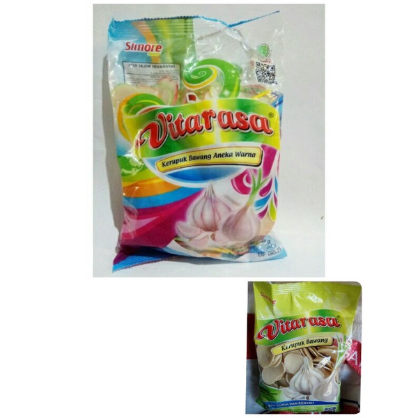 

Kerupuk bawang mantap| kerupuk bawang Vitasari