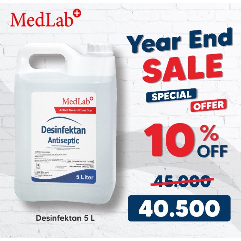 Desinfektan Medlab 5 Liter