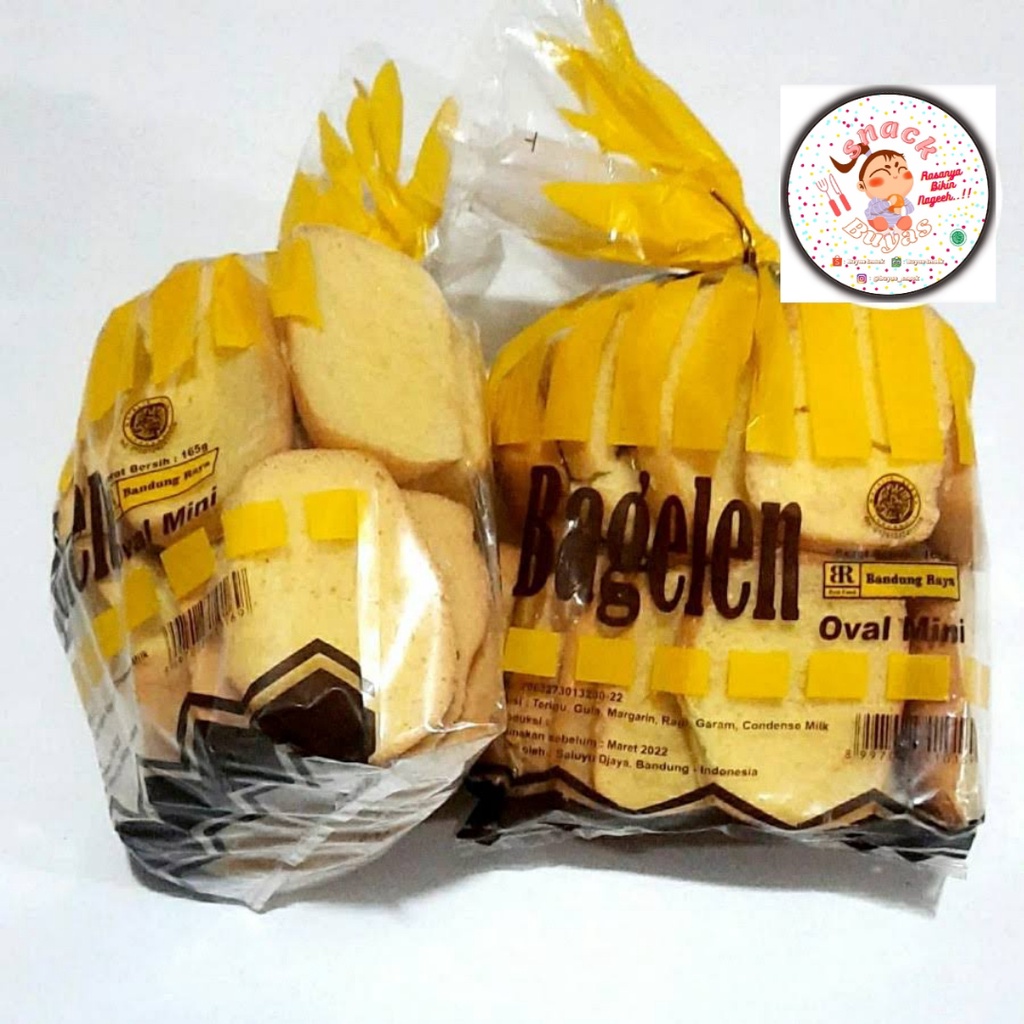 

Bagelen Roti Kering Keju 165 gr