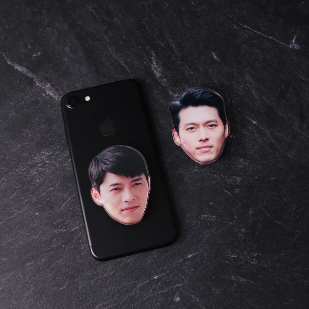 Griptok Akrilik Hyunbin | Stand HP Hyun Bin | Phone Holder Korea